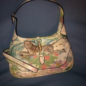 Floral Print Women's Bag
